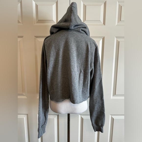 Wild Fable Gray Cropped Hoodie - Picture 2 of 6